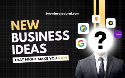 New business Ideas that might actually make you Rich