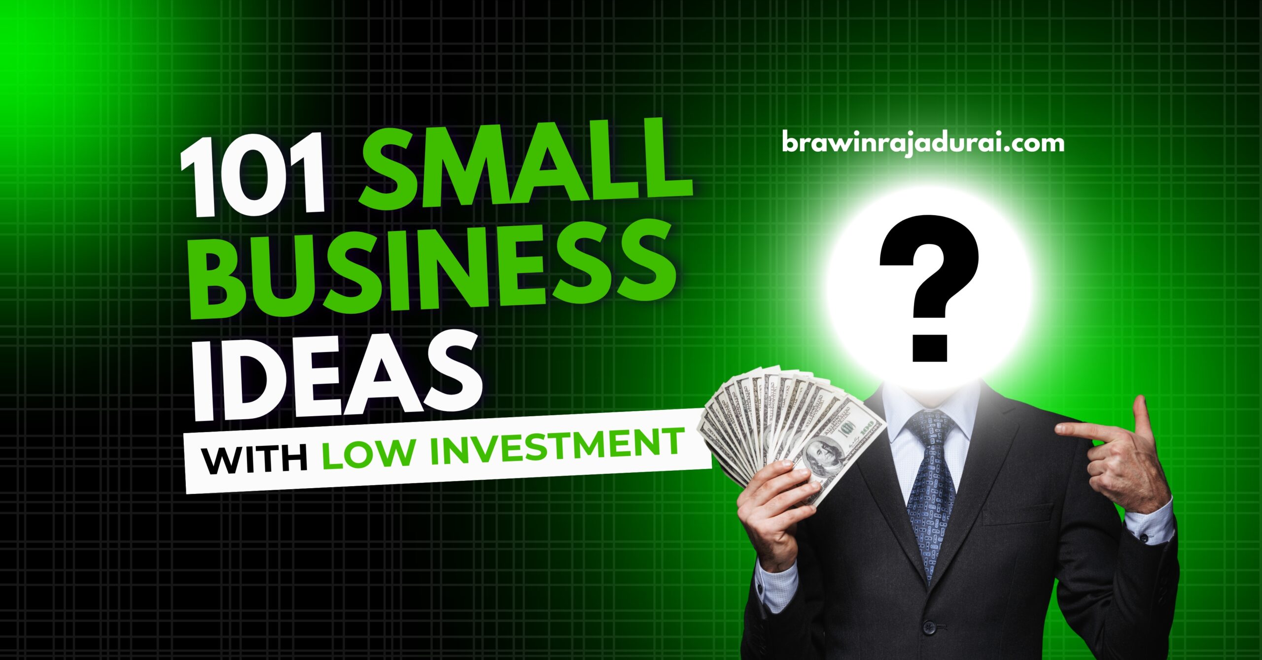 brawin rajadurai, small business ideas,