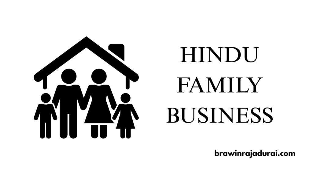 hindu-family-business-types-of-business-brawin-rajadurai
