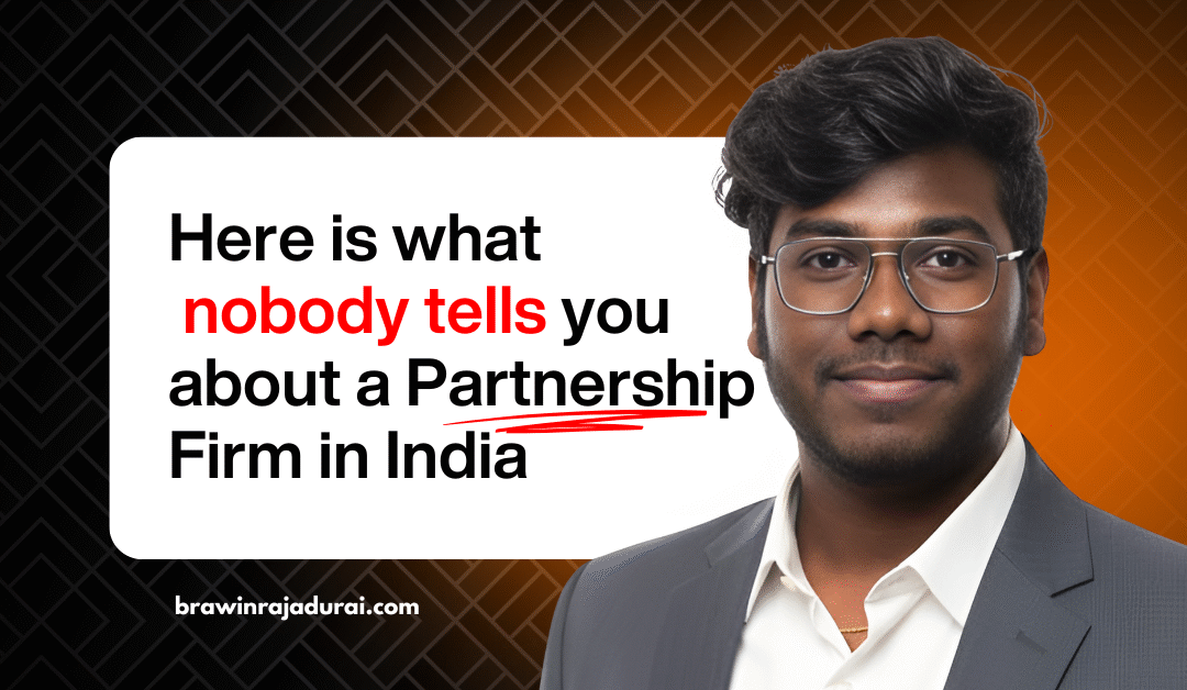 What is a Partnership Firm in India: Complete Guide 2025