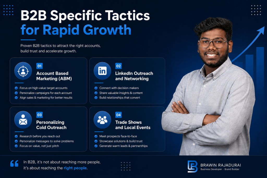 customer acquisition strategy for B2B vs B2C by brawin rajadurai
