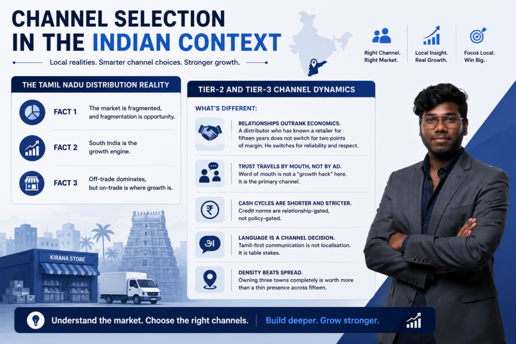 The South Tamilnadu Market is Fragmented find out how to choose the right acquisition channels