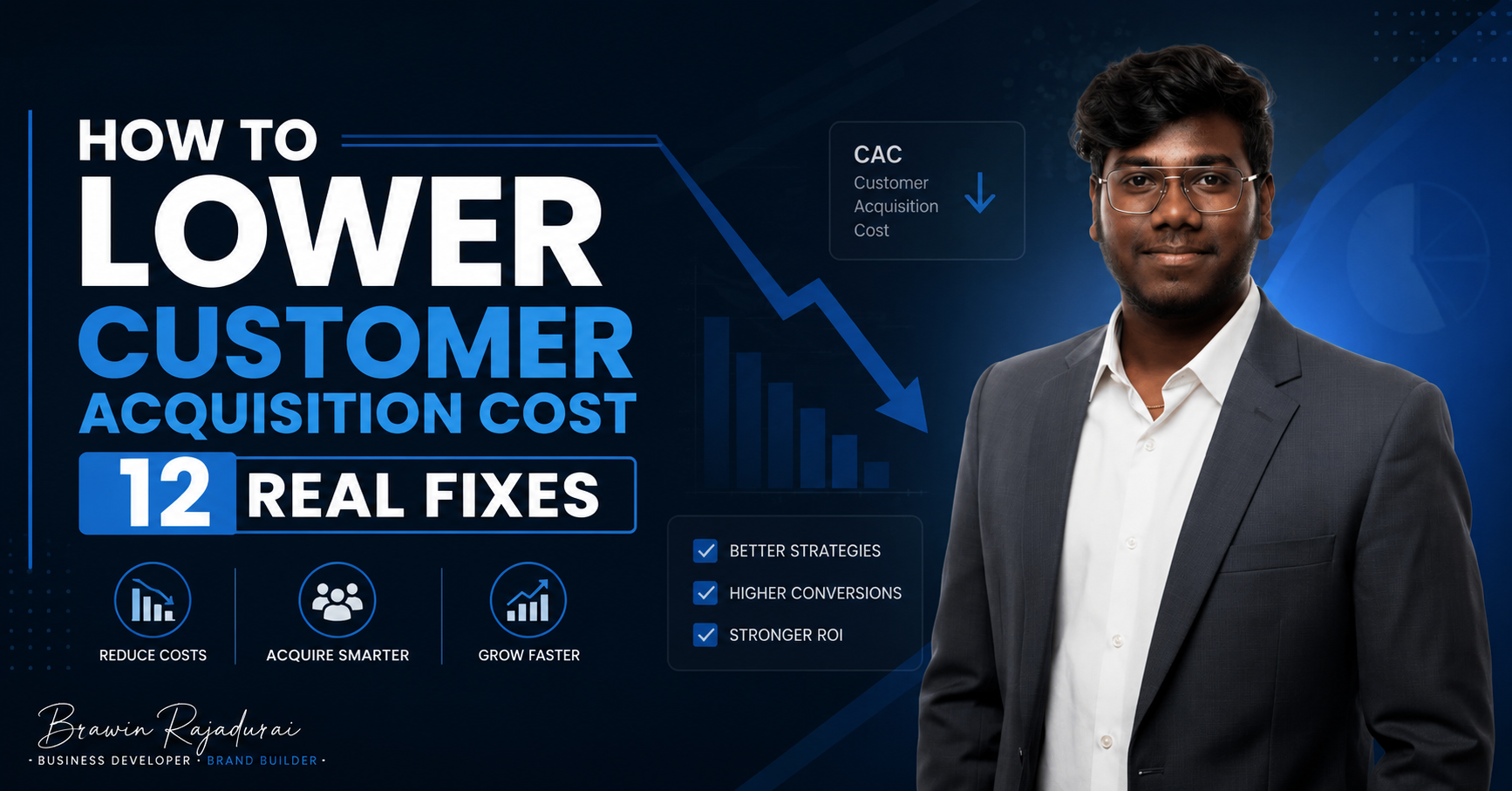 how to lower customer acquisition cost