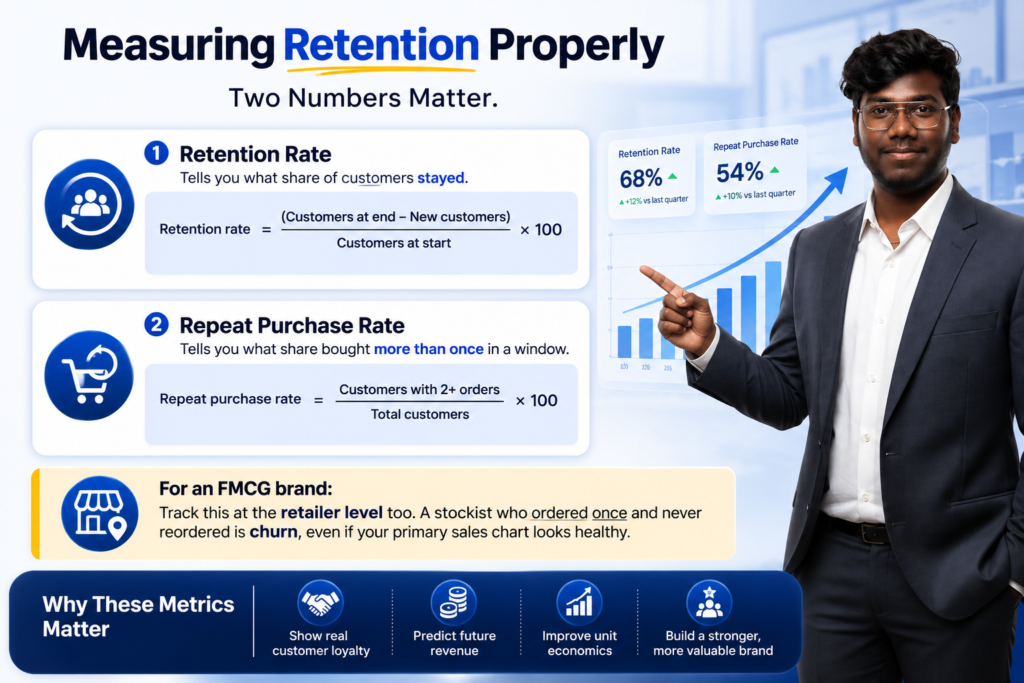 how to measure customer retention 