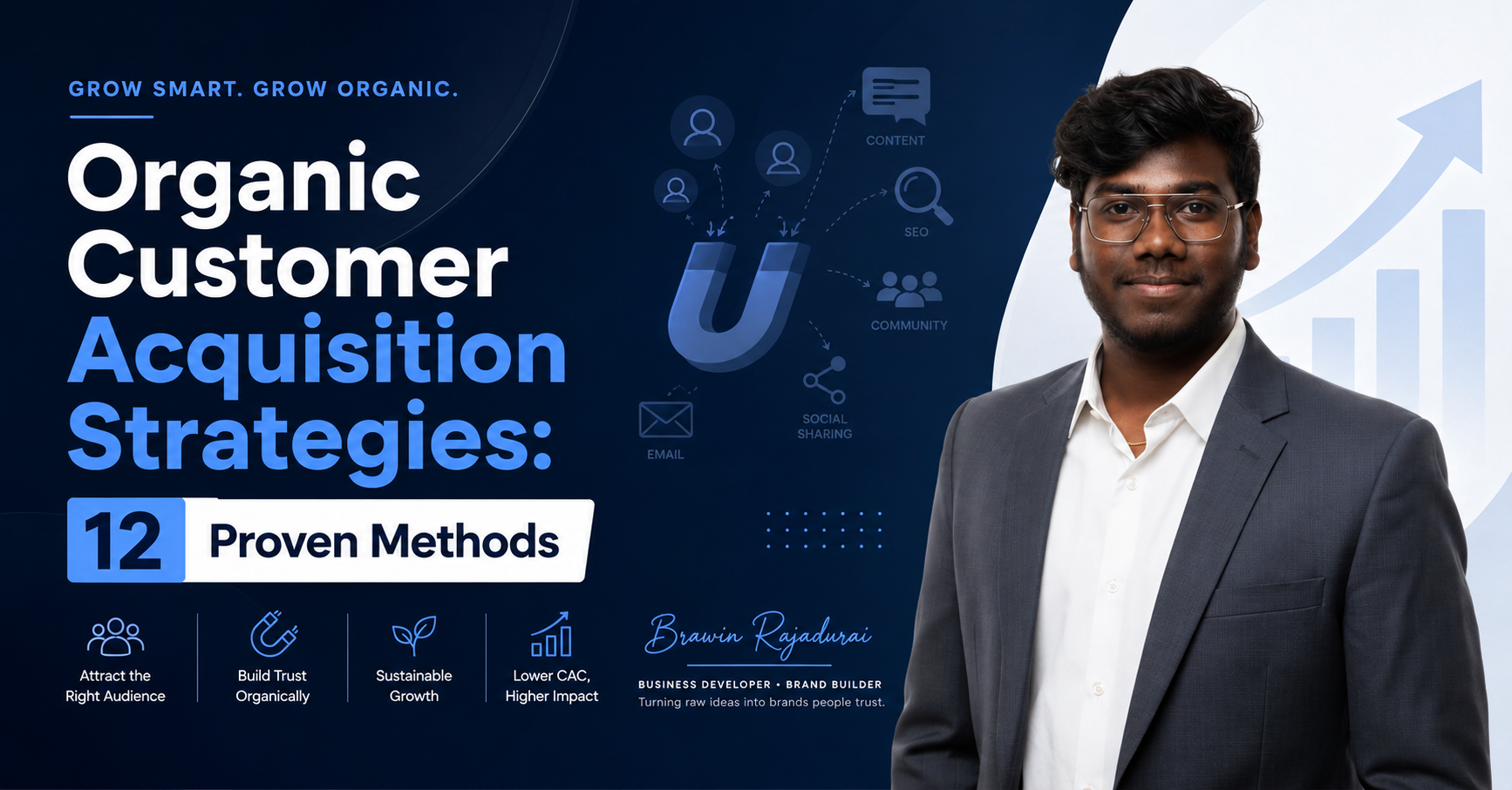 12 organic customer acquisition strategies proven methods