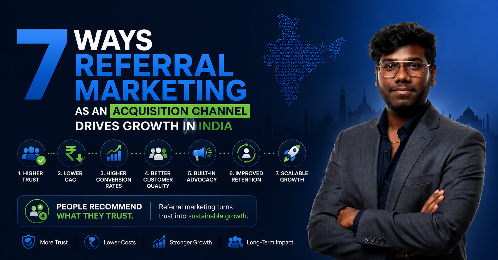 referral marketing as an acquisition channel banner brawin rajadurai